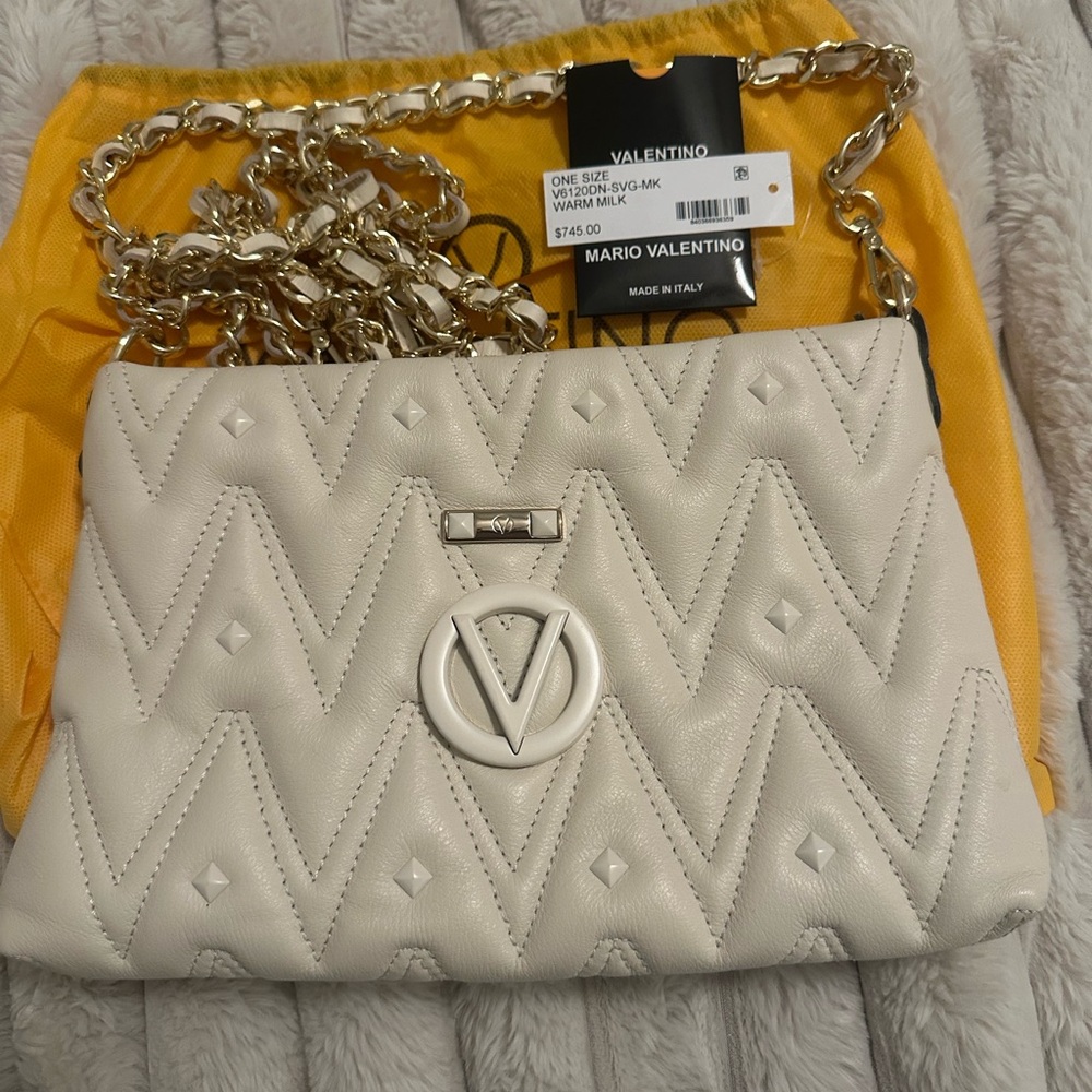 Authentic Mario Valentino 2-in-1 Bag